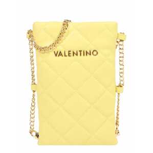 Valentino Bags Taška přes rameno 'Ocarina'  žlutá / zlatá