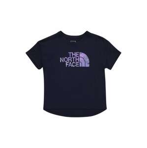 THE NORTH FACE Funkční tričko  námořnická modř / fialová