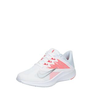 NIKE Běžecká obuv  bílá / pink / stříbrná / opálová