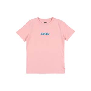 LEVI'S Tričko  růžová / tyrkysová