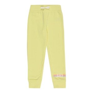 GAP Kalhoty  limone / pink / modrá / fialová / bílá