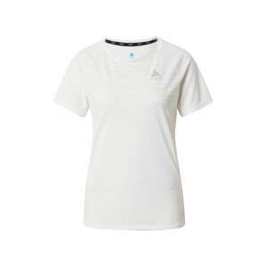 ODLO Funkční tričko 'Essential'  bílá / světle šedá