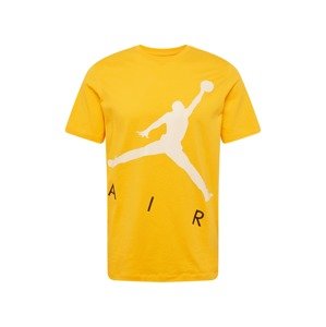 Jordan Tričko  žlutá / bílá / černá