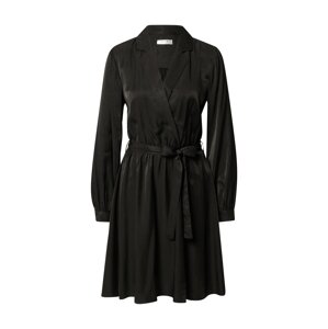 MOSS COPENHAGEN Košilové šaty 'Nille'  černá