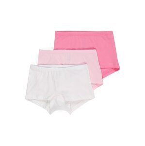 uncover by SCHIESSER Spodní prádlo  bílá / růžová / pink