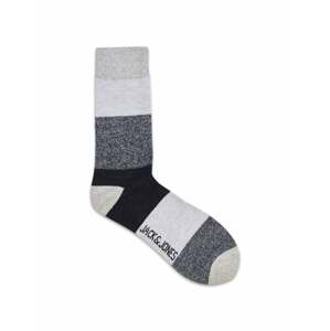 JACK & JONES Ponožky  šedý melír / černý melír / bílý melír