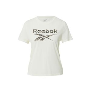 Reebok Sport Funkční tričko 'Modern Safari' béžová / šedá / offwhite