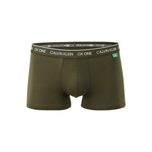 Calvin Klein Underwear Boxershorts  olivová / bílá