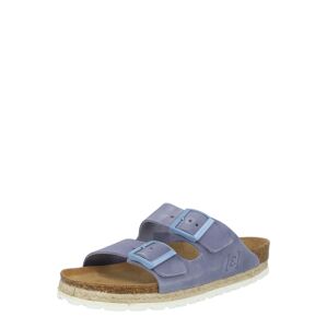 espadrij l´originale Pantofle 'Ami'  chladná modrá