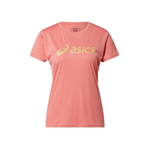 ASICS Funkční tričko 'SAKURA'  pink / žlutá
