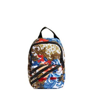 ADIDAS ORIGINALS Sportovní batoh 'HER Studio London Mini Rucksack'  modrá / bílá / hnědá / červená / černá