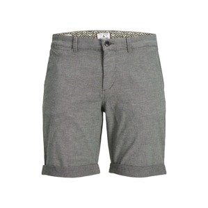 JACK & JONES Chino kalhoty 'Kenso'  šedý melír