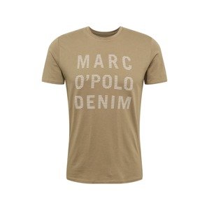 Marc O'Polo DENIM Tričko  khaki / bílá