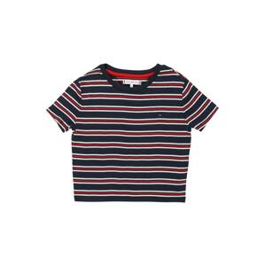 TOMMY HILFIGER T-Shirt  námořnická modř / bílá / červená