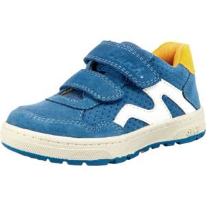LURCHI Sneaker  'DOMINIK'  bílá / žlutá / nebeská modř
