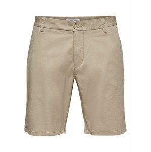 Only & Sons Chino kalhoty  cappuccino
