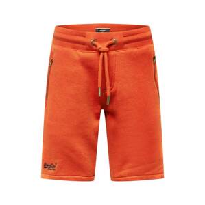 Superdry Kalhoty  oranžová / námořnická modř
