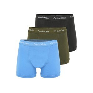 Calvin Klein Underwear Boxerky  tmavě šedá / modrá / černá
