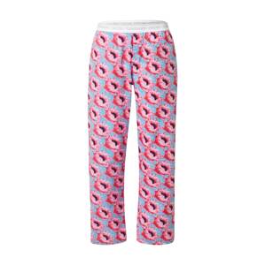 Calvin Klein Underwear Pyžamové kalhoty  pink / světlemodrá / pitaya / námořnická modř / bílá