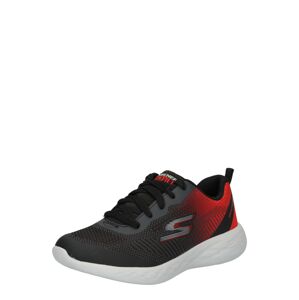 SKECHERS Sneaker 'GO RUN 600 - HADDOX'  červená / černá / bílá