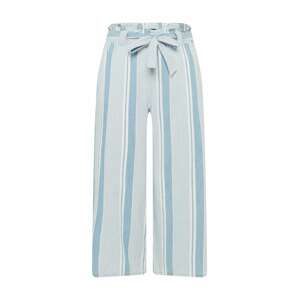 Vero Moda Curve Kalhoty 'VMAKELA'  modrá / bílá
