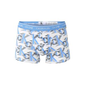 Calvin Klein Underwear Boxerky 'CK One'  modrá / světle šedá / bílá