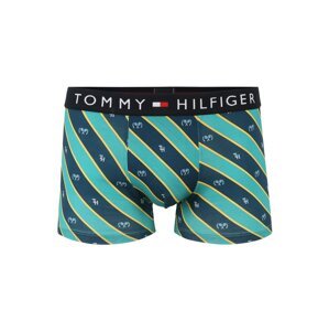 Tommy Hilfiger Underwear Boxerky  tmavě modrá / marine modrá / aqua modrá / žlutá / bílá