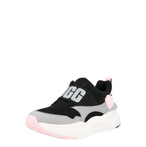 UGG Slip on boty 'LA FLEX'  černá / šedá / světle růžová / bílá