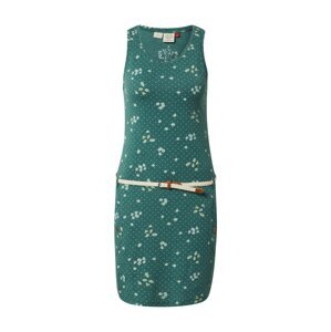 Ragwear Letní šaty 'Kesy'  trávově zelená / pastelově zelená / šafrán
