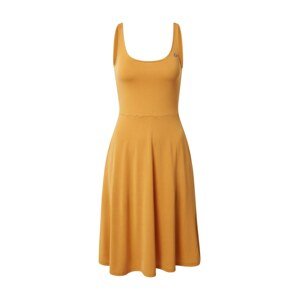 Ragwear Letní šaty  žlutá