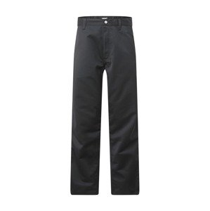 Carhartt WIP Kalhoty černá džínovina