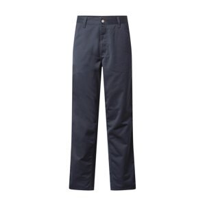 Carhartt WIP Kalhoty 'Simple'  námořnická modř / šedá / velbloudí