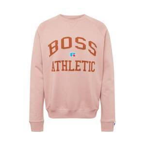 BOSS Casual Mikina 'Stedman Russell Athletic'  pink