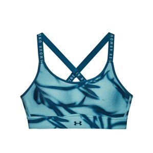 UNDER ARMOUR Sport-BH 'Infinity'  tyrkysová / pastelová modrá