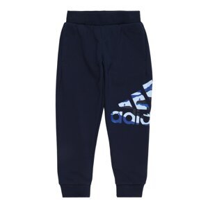 ADIDAS PERFORMANCE Sportovní kalhoty  modrá / světlemodrá / námořnická modř