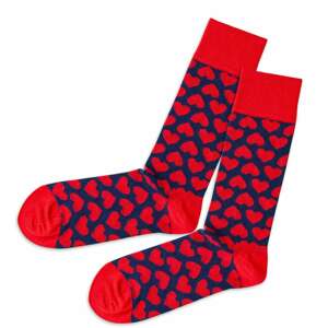 DillySocks Ponožky  červená / námořnická modř