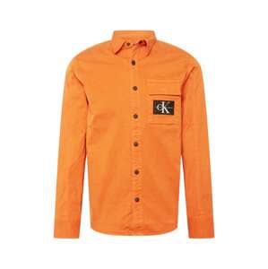 Calvin Klein Jeans Košile  oranžová / černá