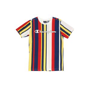 Champion Authentic Athletic Apparel Tričko  bílá / červená / žlutá / námořnická modř