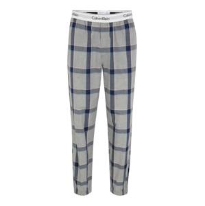 Calvin Klein Underwear Pyžamové kalhoty  šedá / tmavě modrá / růžová / bílá