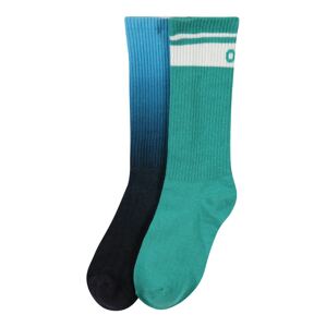 GAP Ponožky  tmavě modrá / zelená / bílá / světlemodrá