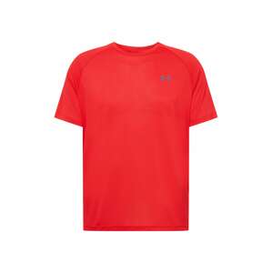 UNDER ARMOUR Funkční tričko 'Tech 2.0'  antracitová / ohnivá červená
