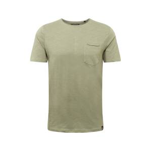 SHINE ORIGINAL Tričko  khaki / pastelově zelená