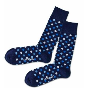 DillySocks Socken  tmavě modrá / bílá / modrá / světlemodrá