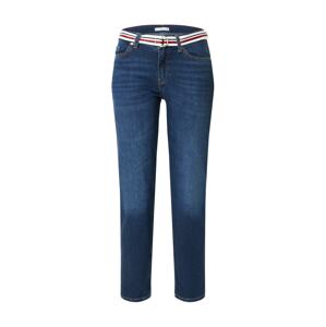TOMMY HILFIGER Jeans 'ROME'  tmavě modrá / bílá / červená