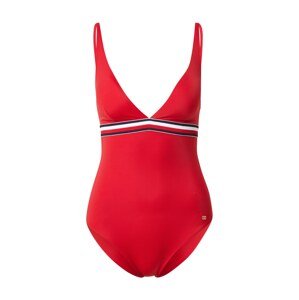 Tommy Hilfiger Underwear Plavky  ohnivá červená / bílá / námořnická modř