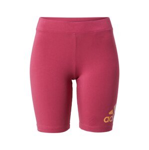ADIDAS PERFORMANCE Sportovní kalhoty  pink / oranžová / bílá