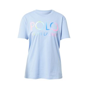 Polo Ralph Lauren Tričko  kouřově modrá / modrá / růžová / jablko