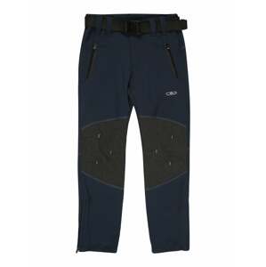 CMP Outodoor kalhoty  marine modrá / barvy bláta / bílá