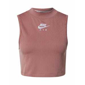 Nike Sportswear Top  pitaya / starorůžová / bílá