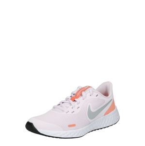 NIKE Sportovní boty 'Revolution 5'  pastelová fialová / šedá / lososová